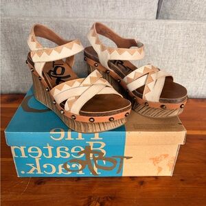 OTBT Eccentric Wedge Sandals